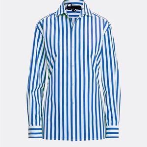 COPY - COPY - Polo by Ralph Lauren Blue and White Striped Dress Shirt